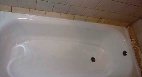 Реставрация ванны жидким акрилом | Белебей