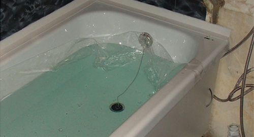 Установкой акрилового вкладыша | Белебей